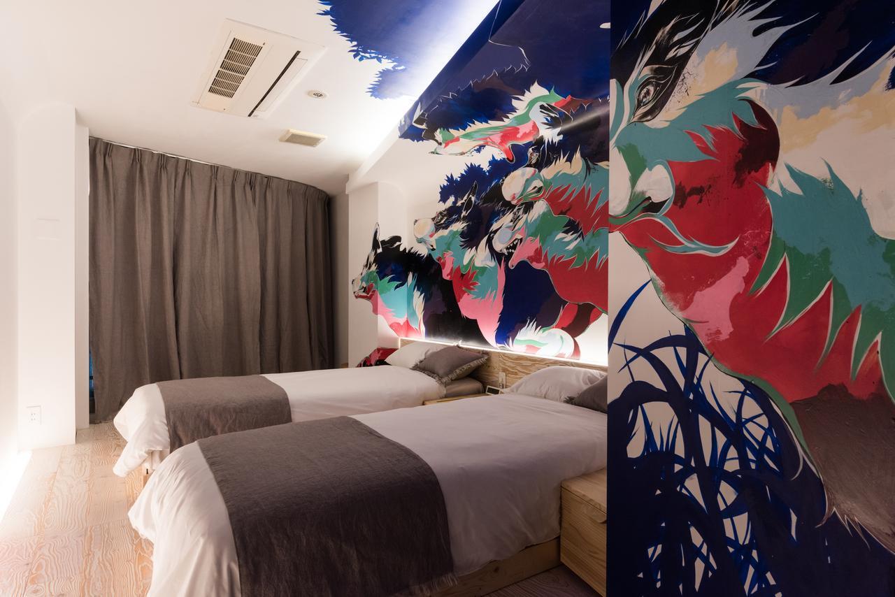 Artist Hotel - Bna Hotel Koenji Tokio Buitenkant foto