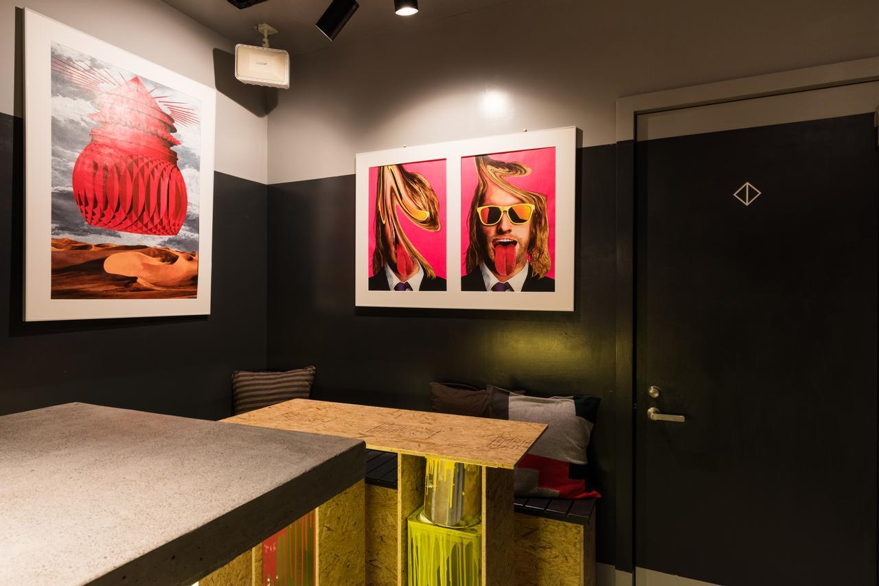 Artist Hotel - Bna Hotel Koenji Tokio Buitenkant foto
