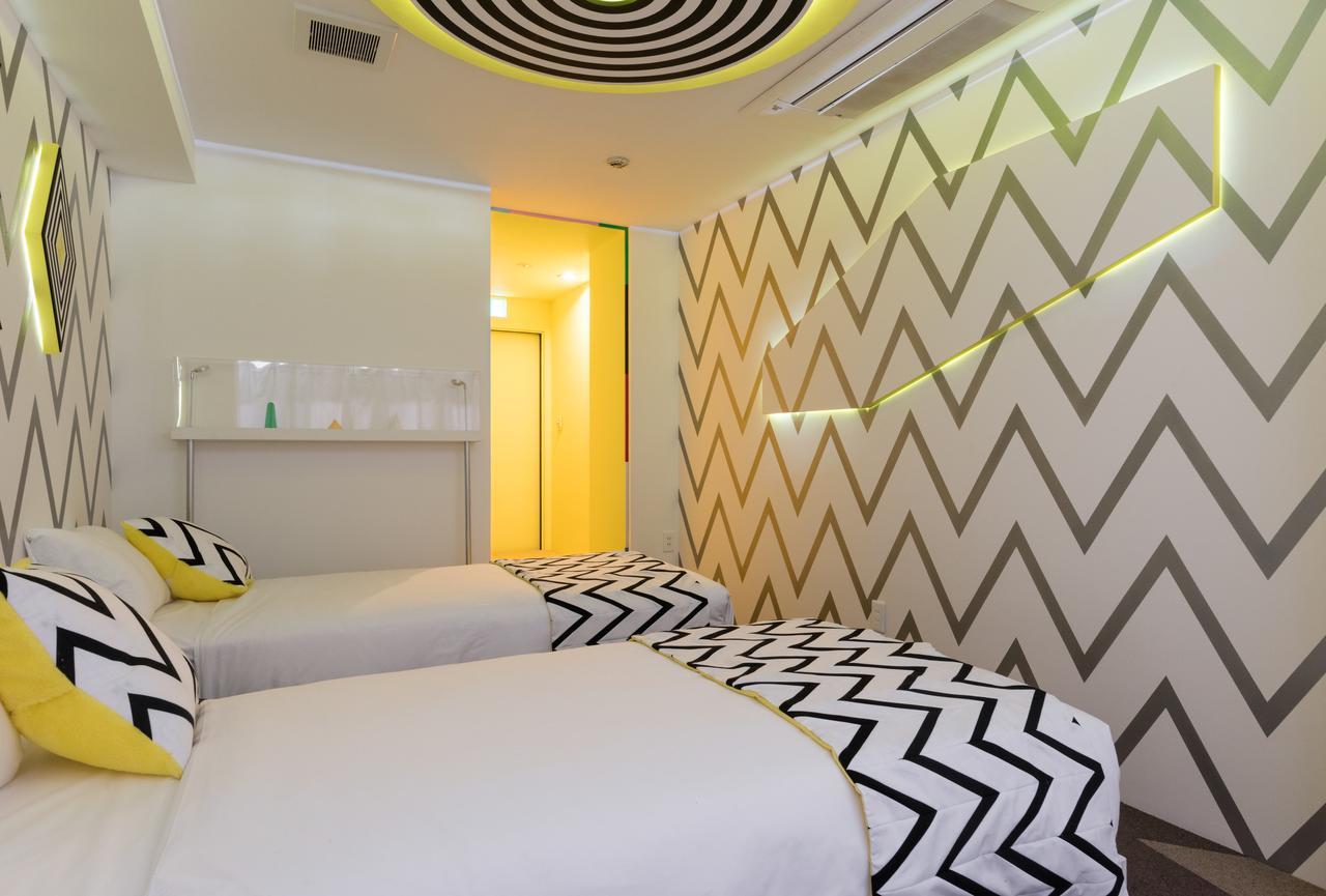 Artist Hotel - Bna Hotel Koenji Tokio Buitenkant foto