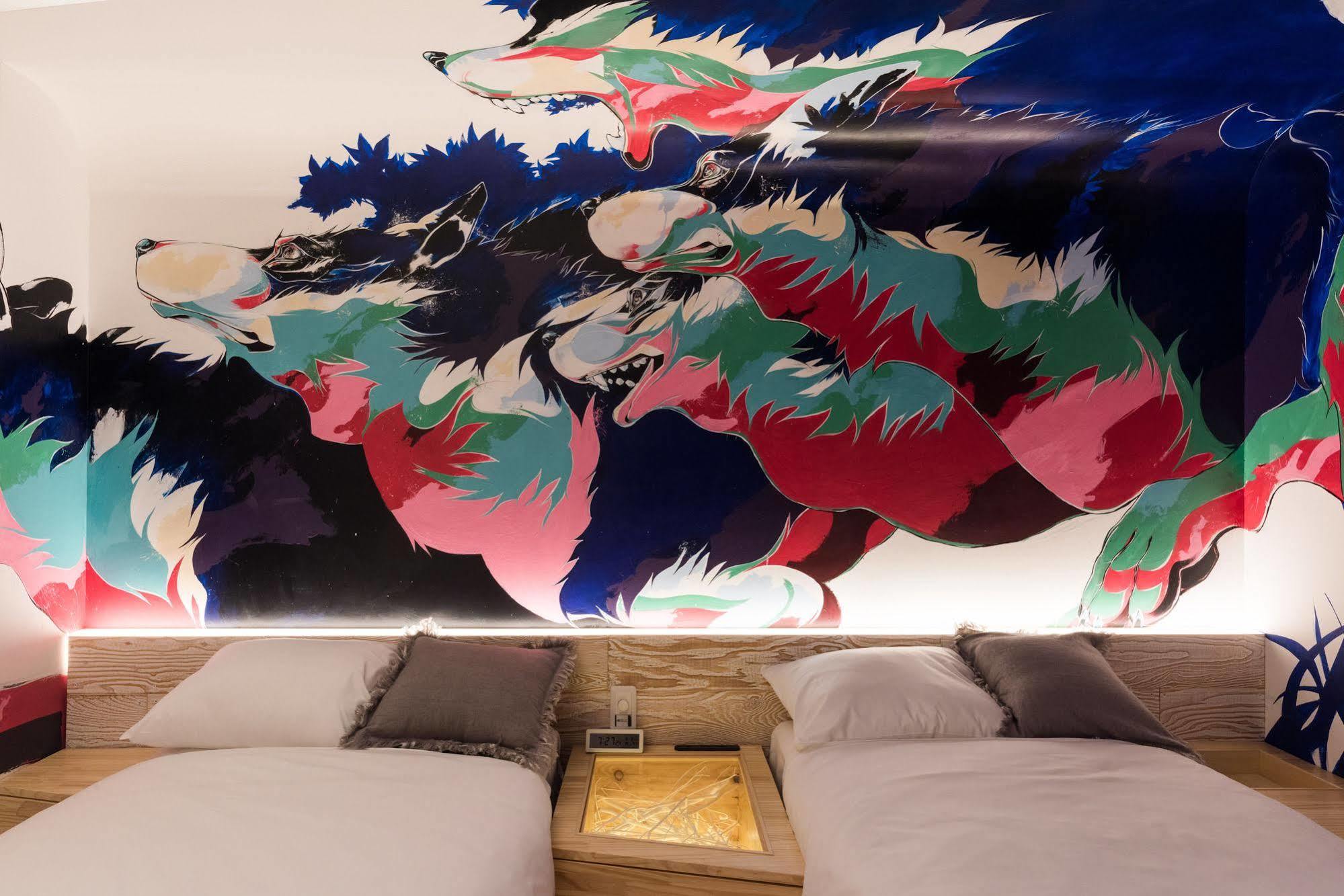 Artist Hotel - Bna Hotel Koenji Tokio Buitenkant foto