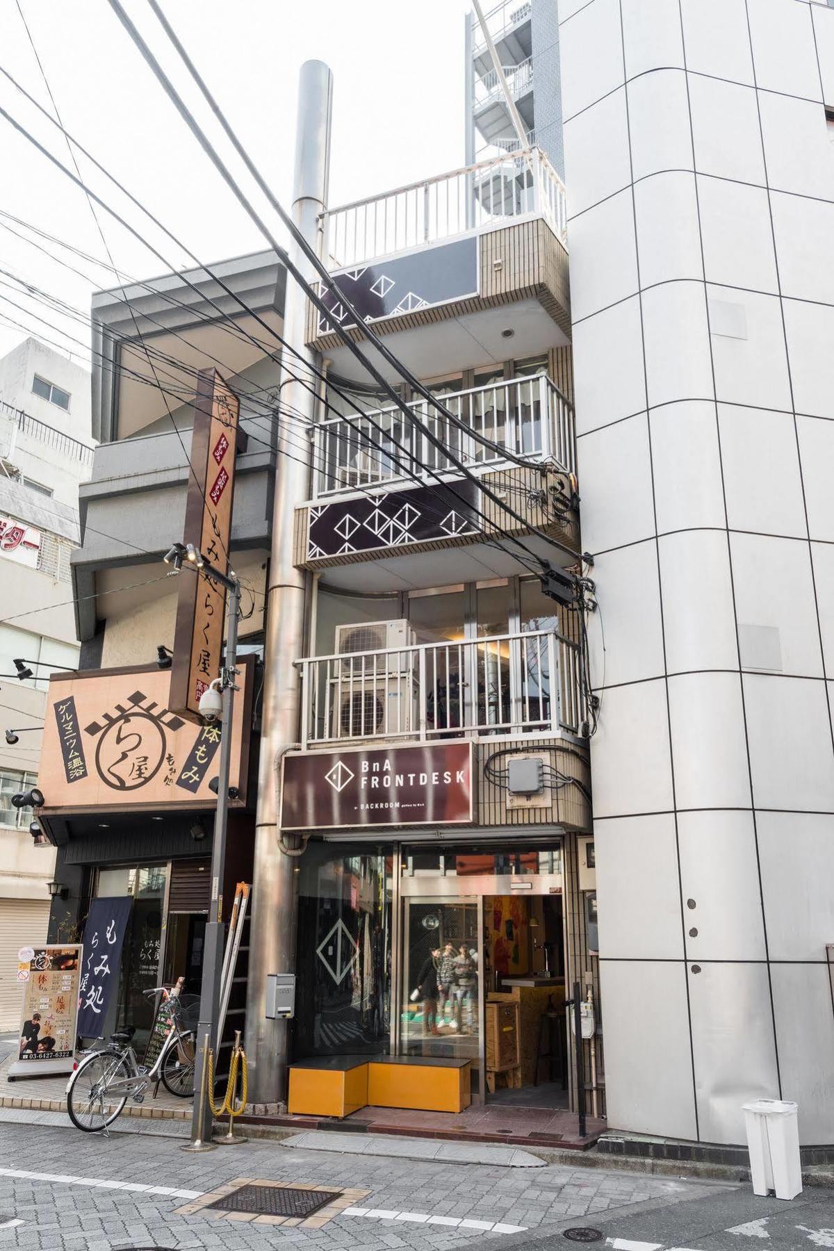 Artist Hotel - Bna Hotel Koenji Tokio Buitenkant foto