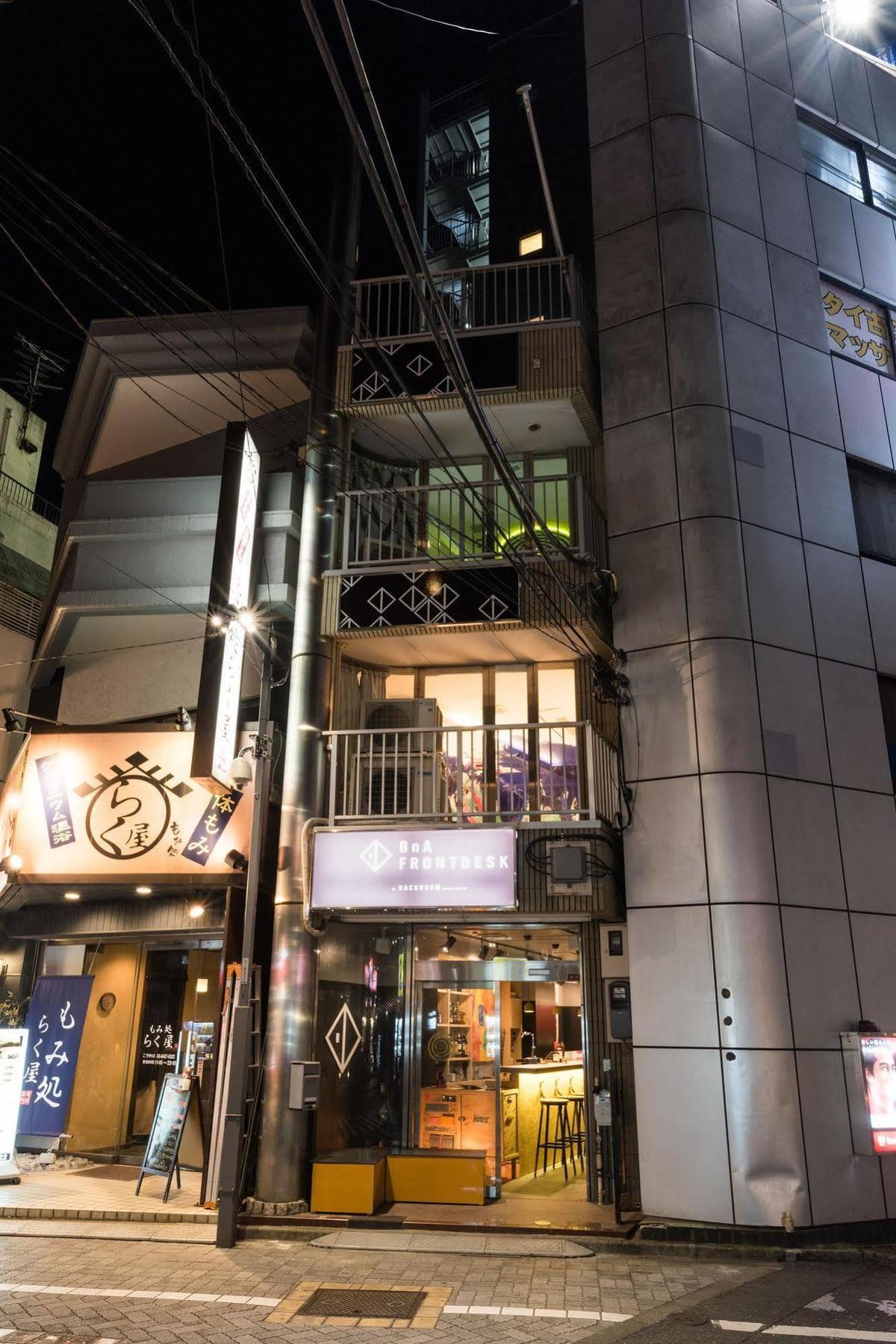Artist Hotel - Bna Hotel Koenji Tokio Buitenkant foto