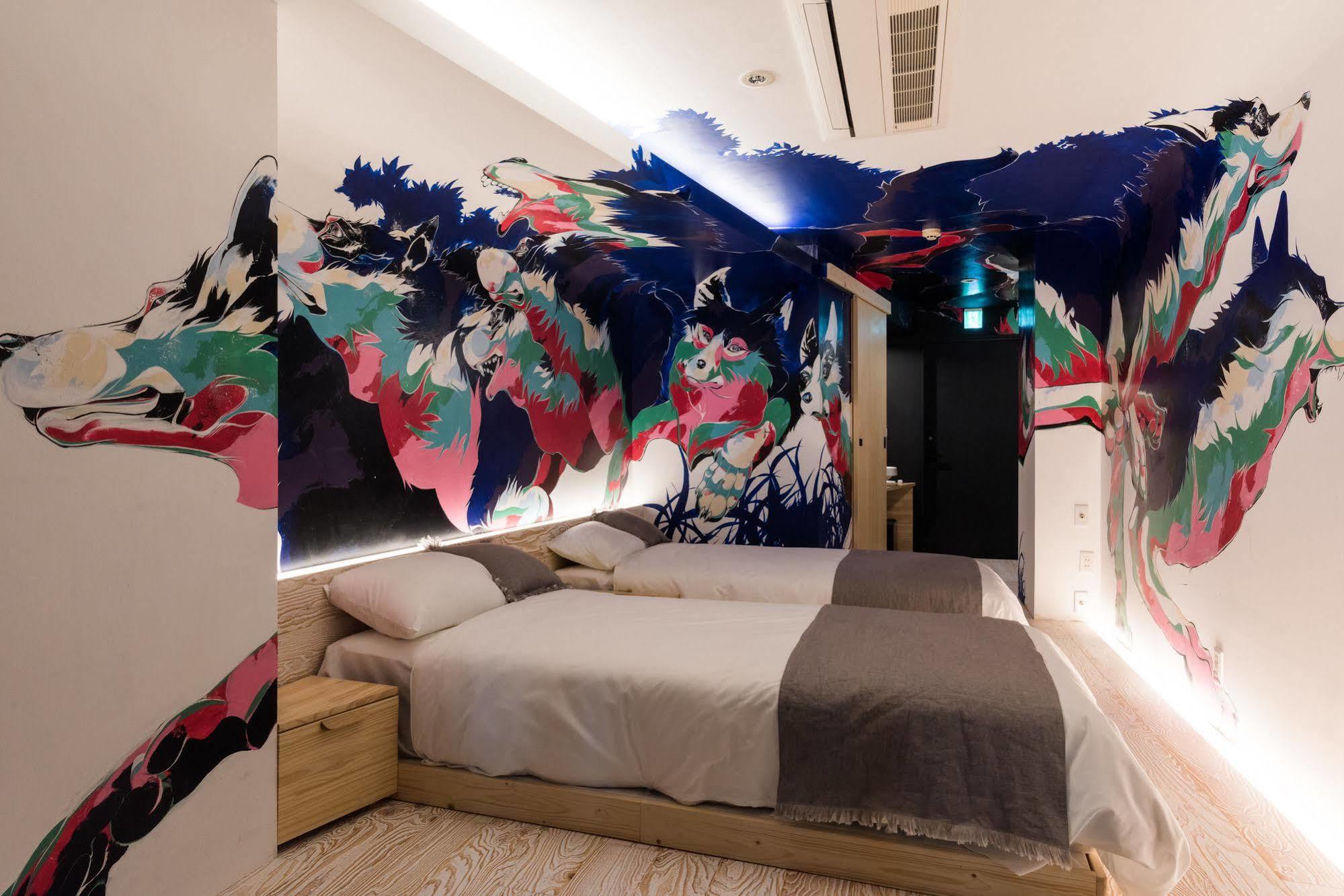 Artist Hotel - Bna Hotel Koenji Tokio Buitenkant foto